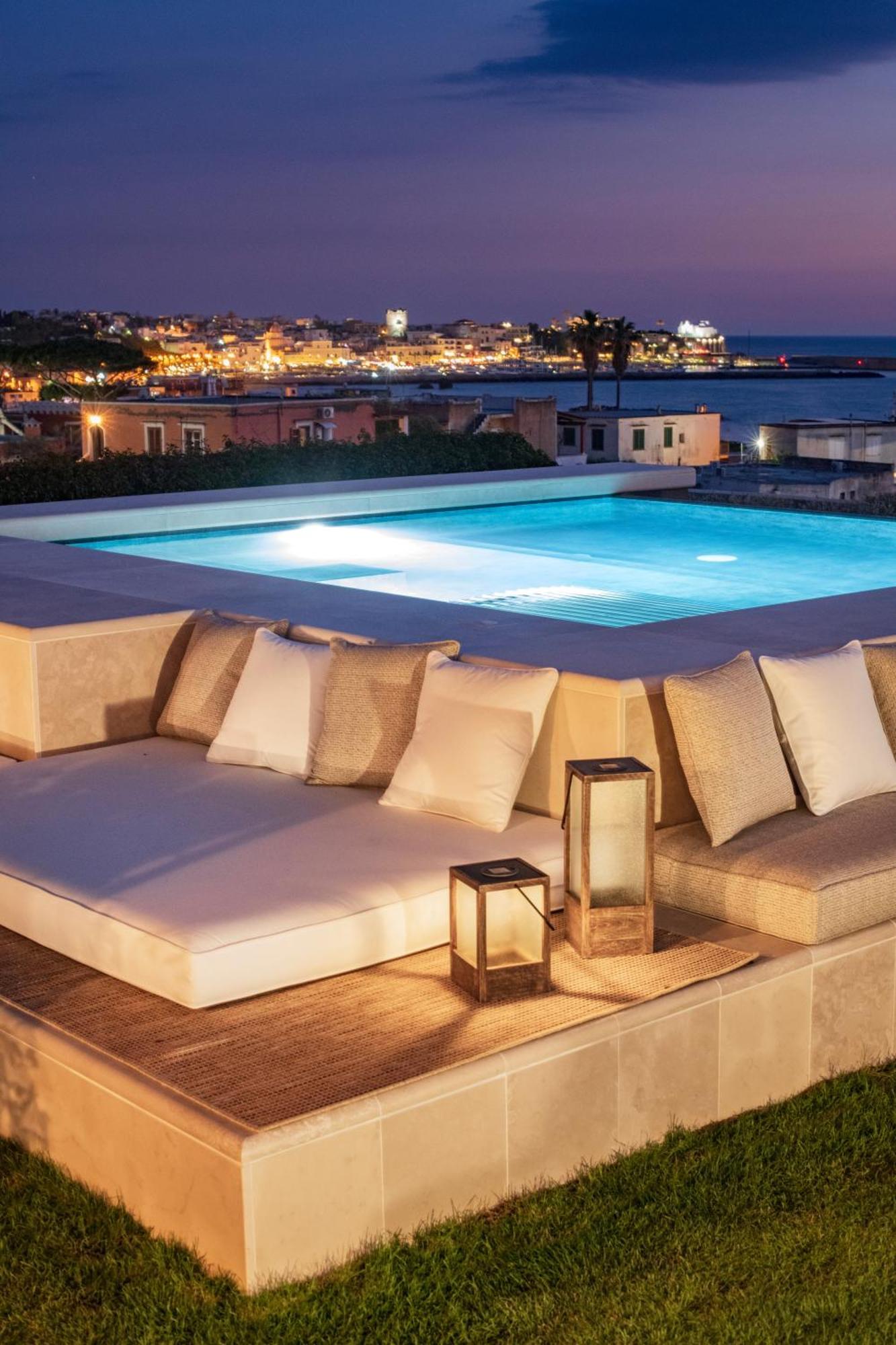 Orablu Executive Villas Forio  Exterior photo